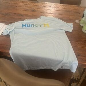 Hurley size large t shirt cotton